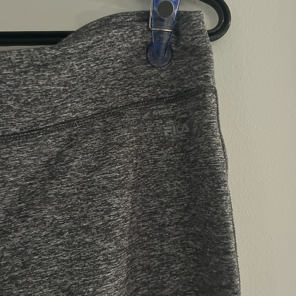 Fila Charcoal Heather Leggings